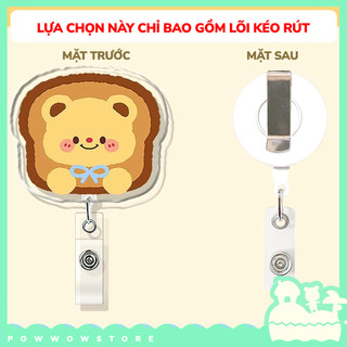 Lõi Tơrua Kéo Rút 60cm Sử Dụng Móc Vào Bao Đựng Thẻ Hoặc Móc Khoá Phong Cách Nhân Vật Hoạt Hình Gấu Bear Honey Bee