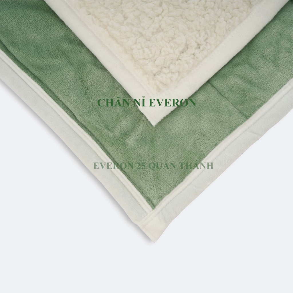Ảnh Chăn nỉ lông, siêu giữ ấm, sang trọng, mềm mại 4