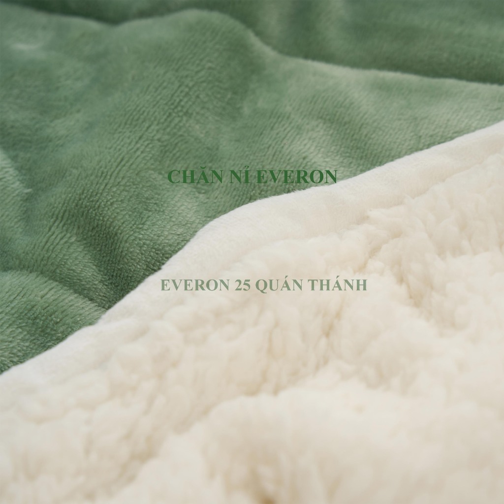 Ảnh Chăn nỉ lông, siêu giữ ấm, sang trọng, mềm mại 3