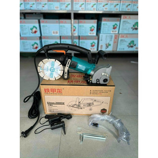 2000W Máy cắt rãnh tường 2 lưỡi 133 GL2135 Trypicon có kèm lưỡi kèm bơm nước