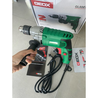 Máy khoan GEOX GL60013 đầu 13mm 850W
