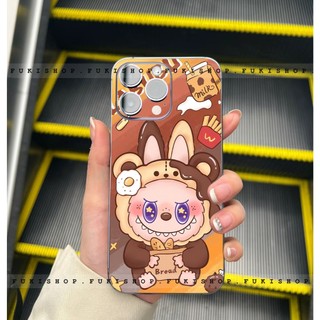 Miếng dán Skin Mặt lưng Sau full viền Labubu MS06  Dành Cho 16 pro max 15 pro max 14 pro max 13 pro max