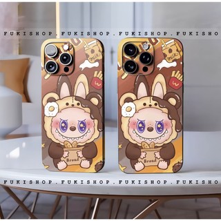 Miếng dán Skin Mặt lưng Sau full viền Labubu MS06  Dành Cho 16 pro max 15 pro max 14 pro max 13 pro max