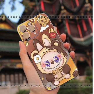Miếng dán Skin Mặt lưng Sau full viền Labubu MS06  Dành Cho 16 pro max 15 pro max 14 pro max 13 pro max