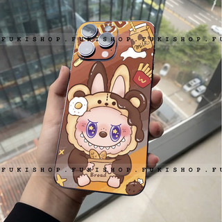 Miếng dán Skin Mặt lưng Sau full viền Labubu MS06  Dành Cho 16 pro max 15 pro max 14 pro max 13 pro max