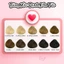 Thuốc nhuộm tóc Nâu Hạt Dẻ Sữa, thuốc nhuộm tóc tại nhà _ Tony Hair