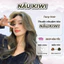 Thuốc nhuộm tóc màu NÂU KIWI thuốc nhuộm tóc không cần tẩy, kem nhuộm tóc tại nhà _ Tony Hair