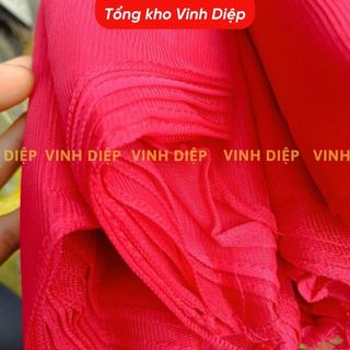 Khăn Quàng đỏ May viền Xịn ( Hàng đẹp 1.8 )