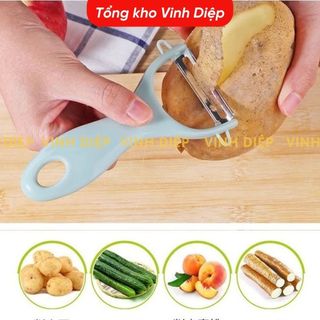 Nạo rau củ quả loại 1 siêu sắc, siêu bền cao cấp, nạo Thái