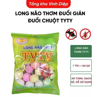 Long não thơm đuổi gián đuổi chuột TYTY, băng phiến thơm treo tủ quần áo đuổi côn trùng