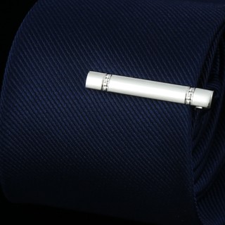 Kẹp cà vạt- kẹp caravat nam sang trọng Cope88 Kẹp cà vạt 4cm giá rẻ phù hợp với cà vạt 5cm, 6cm