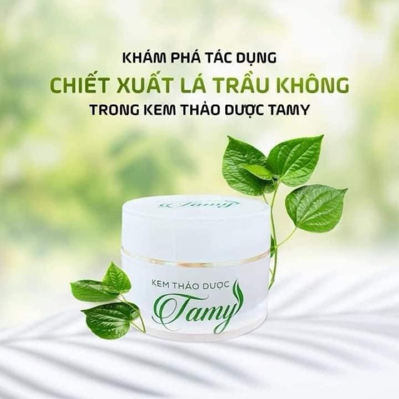 Kem thảo dược tinh chất lá trầu không Tamy 6gram
