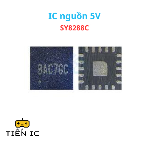 IC SY8288CRAC SY8288C 8288 BAC ic nguồn 5v thay thế cho laptop - TIENIC ...