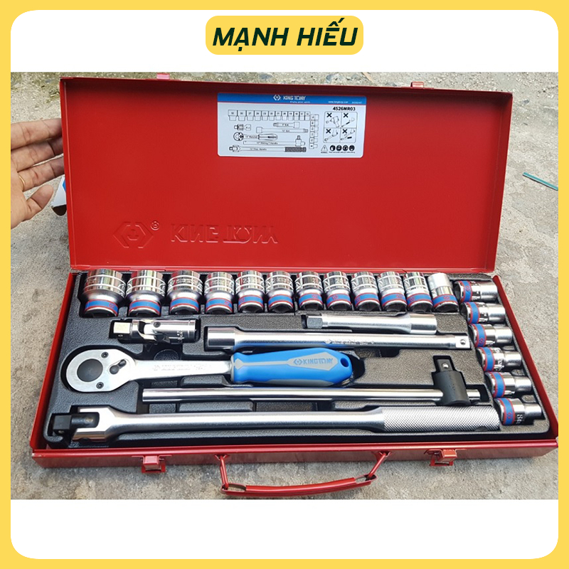 BỘ TUÝP 24 CHI TIẾT YETY TIÊU CHUẨN MỸ TAY 1/2