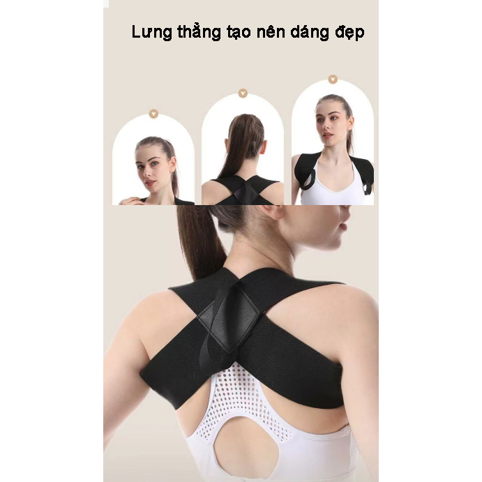 Đai chống gù lưng, Đai lưng chống gù nam nữ cao cấp