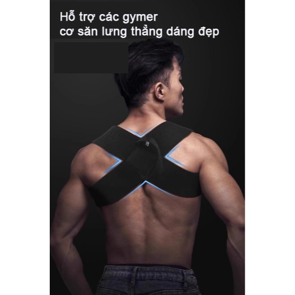 Đai chống gù lưng, Đai lưng chống gù nam nữ cao cấp