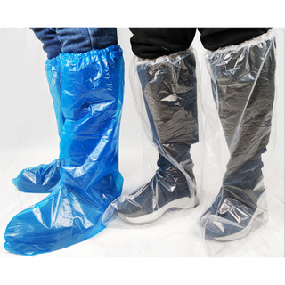 10 chiếc bọc giày đi mưa, bao giày nylon đi mưa, chống ướt chống bùn đi mưa