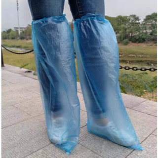 10 chiếc bọc giày đi mưa, bao giày nylon đi mưa, chống ướt chống bùn đi mưa