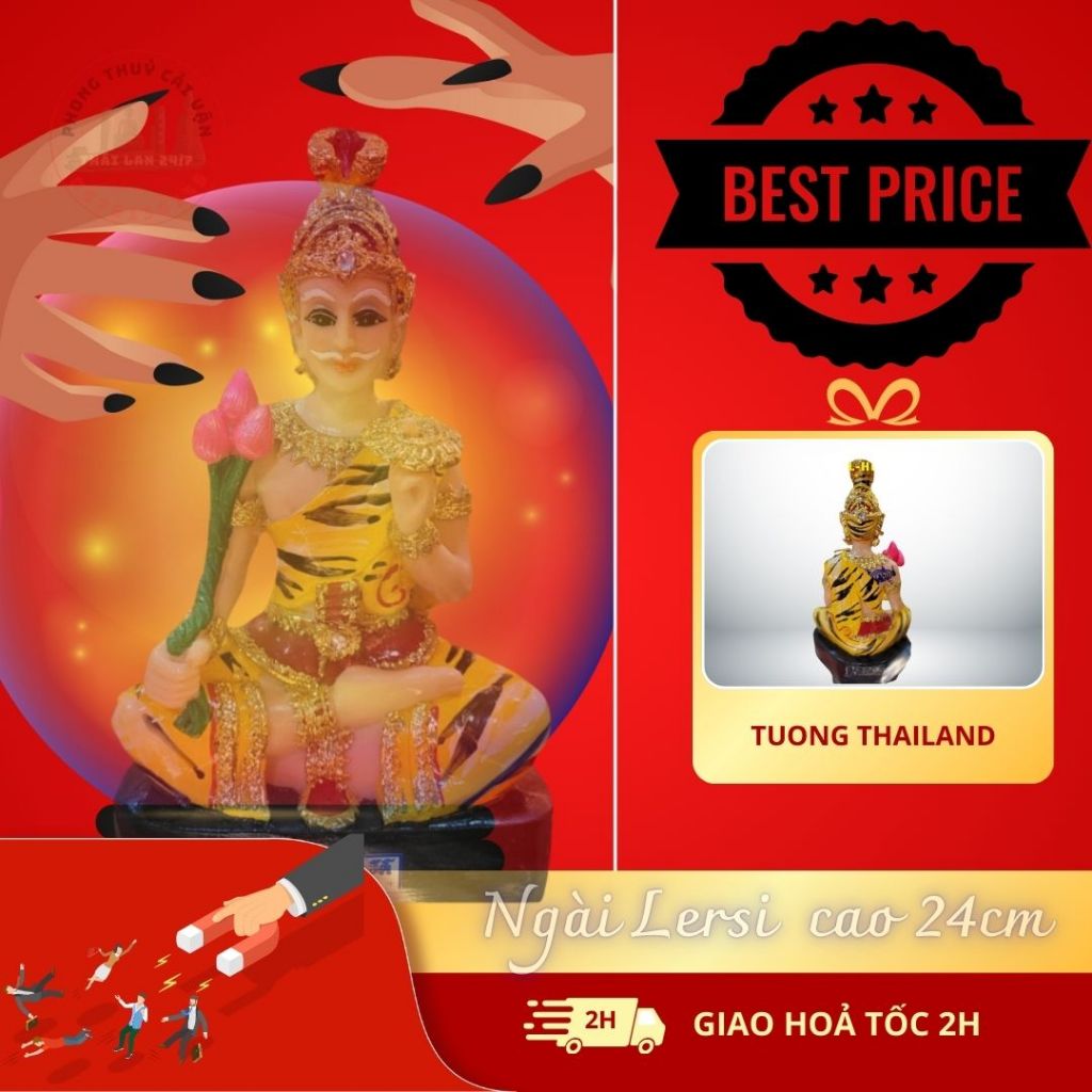 Tượng trang trí thủ công ong lơ si thai