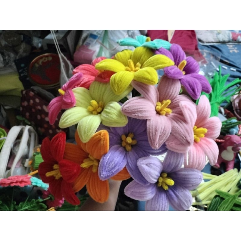 Sỉ Cành Hoa Kẽm Nhung Lọai 1 Siêu Rẻ( Tulip, Hướng Dương,Anh Túc, Cúc Họa Mi, Lavender ...)