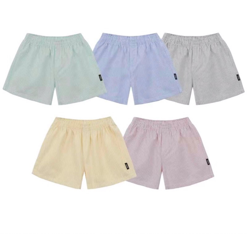 [ Combo 3 Quần ] Quần Đùi Ngắn Nhiều Màu Nam Nữ Chất Liệu Kate Form ...