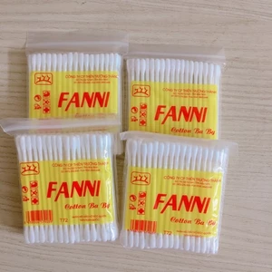 Bông tăm ngoáy tai trẻ em Fanni, tăm bông trẻ em Fanni