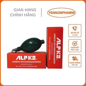 Quả bóp cao su cho máy đo huyết áp cơ ALKATO - Nhật Bản