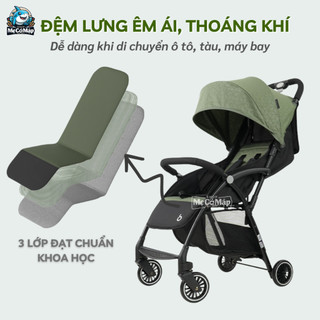 Xe Đẩy Cho Bé Baobaohao A10 Chính Hãng, Xe Đẩy Gấp Gọn Điều Chỉnh 3 Tư Thế, Có Giảm Xóc An Toàn