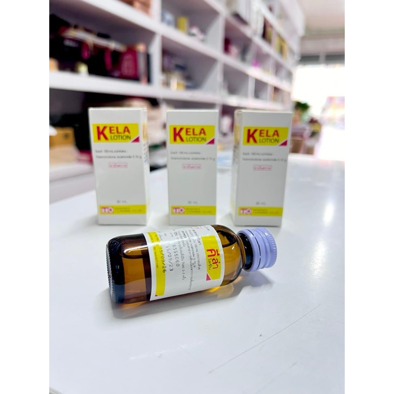 KELA LOTION DÙNG CHO VIÊM LỖ CHÂN LÔNG 30ml -60ml Thái Lan