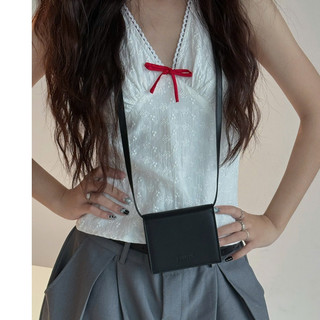 Túi da nhỏ đeo chéo nam nữ handmade tini bag 98stu.