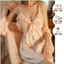 SX848 váy ngủ lụa phối ren (có mút ngực ) - đầm ngủ sexy cao cấp - KELLYWANG