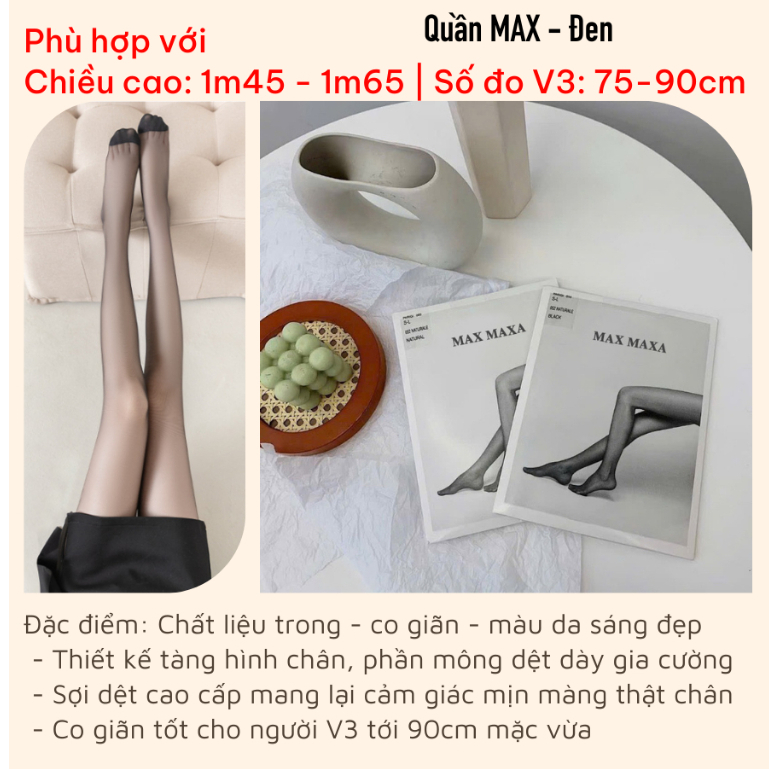 MAX - Đen