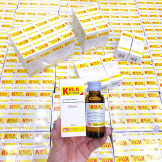 KELA LOTION dưỡng da Chống Viêm Nang, Lỗ Chân Lông 30ml,60ml
