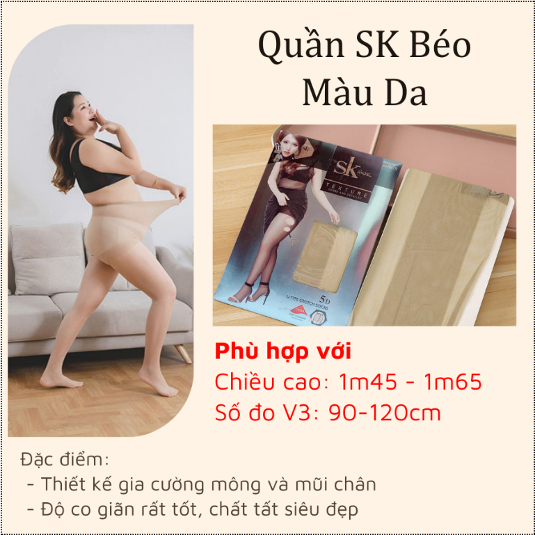 SK béo - Da