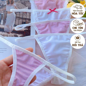 NEW 2025 - CK019 lót T-string thun su cao cấp phối ren KELLY WANG