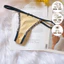 CK019 ( MẪU MỚI ) - Quần lót T-string thun su cao cấp phối ren KELLY WANG