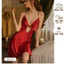SX962 - Váy ngủ 2 dây vải lụa satin cao cấp, đầm ngủ nữ thiết kế xoắn ngực gợi cảm