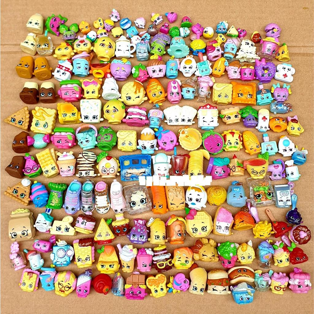 Combo 50 shop.kins  mini khác nhau cho bé chơi bán đồ hàng CB1