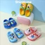 Dép CROSS sục trẻ em (size nhỏ - tặng kèm sticker) chống trượt siêu nhẹ cho bé 1-3 tuổi