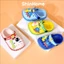 Dép CROSS sục trẻ em (size nhỏ - tặng kèm sticker) chống trượt siêu nhẹ cho bé 1-3 tuổi