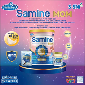 Sữa Smmine Mom dinh dưỡng chuẩn cho mẹ phát triển toàn diện cho con