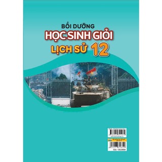 Sách - Bồi Dưỡng Học Sinh Giỏi Lịch Sử 12 (Theo chương trình GDPT mới) - ndbooks