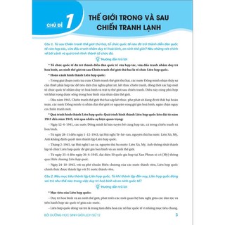 Sách - Bồi Dưỡng Học Sinh Giỏi Lịch Sử 12 (Theo chương trình GDPT mới) - ndbooks