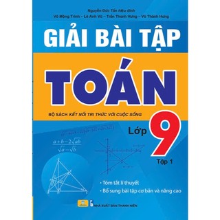 Sách - Giải Bài Tập Toán 9 - Bộ Sách Kết Nối Tri Thức Với Cuộc Sống - ndbooks