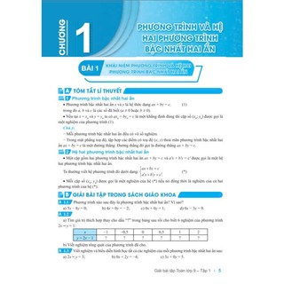 Sách - Giải Bài Tập Toán 9 - Bộ Sách Kết Nối Tri Thức Với Cuộc Sống - ndbooks