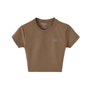 Áo Croptop Thể Thao Nữ Mofit Mallorie Tập Gym, Pickle Ball, Tennis, Chạy Bộ, Đạp Xe AOS24001