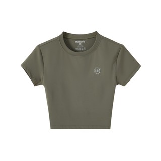 Áo Croptop Thể Thao Nữ Mofit Mallorie Tập Gym, Pickle Ball, Tennis, Chạy Bộ, Đạp Xe AOS24001