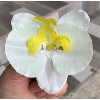 combo 10 bông lan hồ điệp vải 💥bông hồ điệp vải in 3d💥 bông 10cm