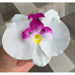 combo 10 bông lan hồ điệp vải 💥bông hồ điệp vải in 3d💥 bông 10cm