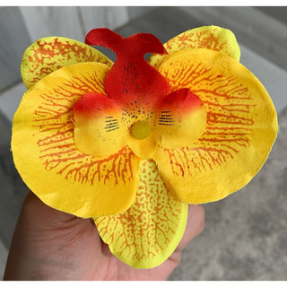combo 10 bông lan hồ điệp vải 💥bông hồ điệp vải in 3d💥 bông 10cm